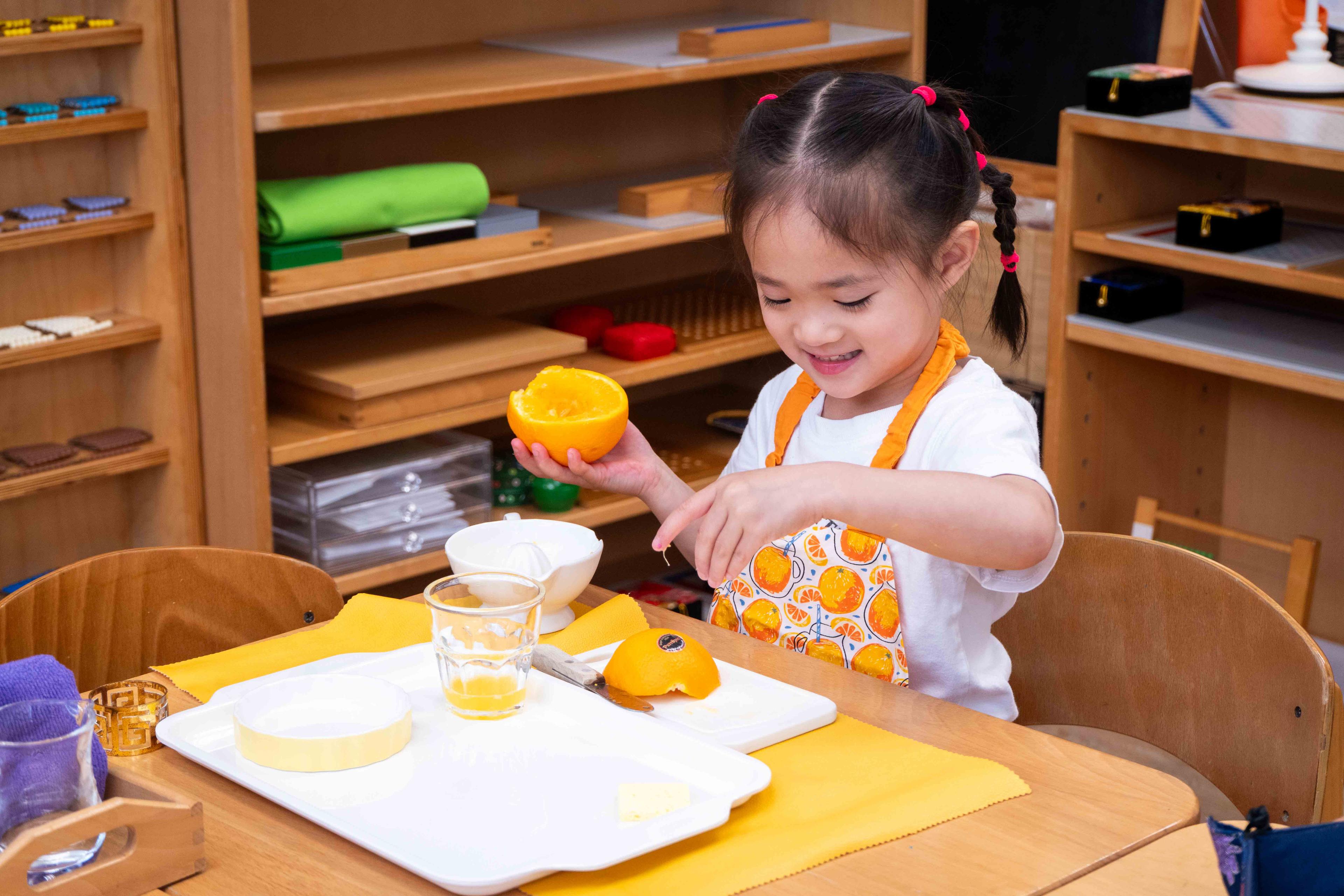 Parent Education: Practical Life (3 - 6)