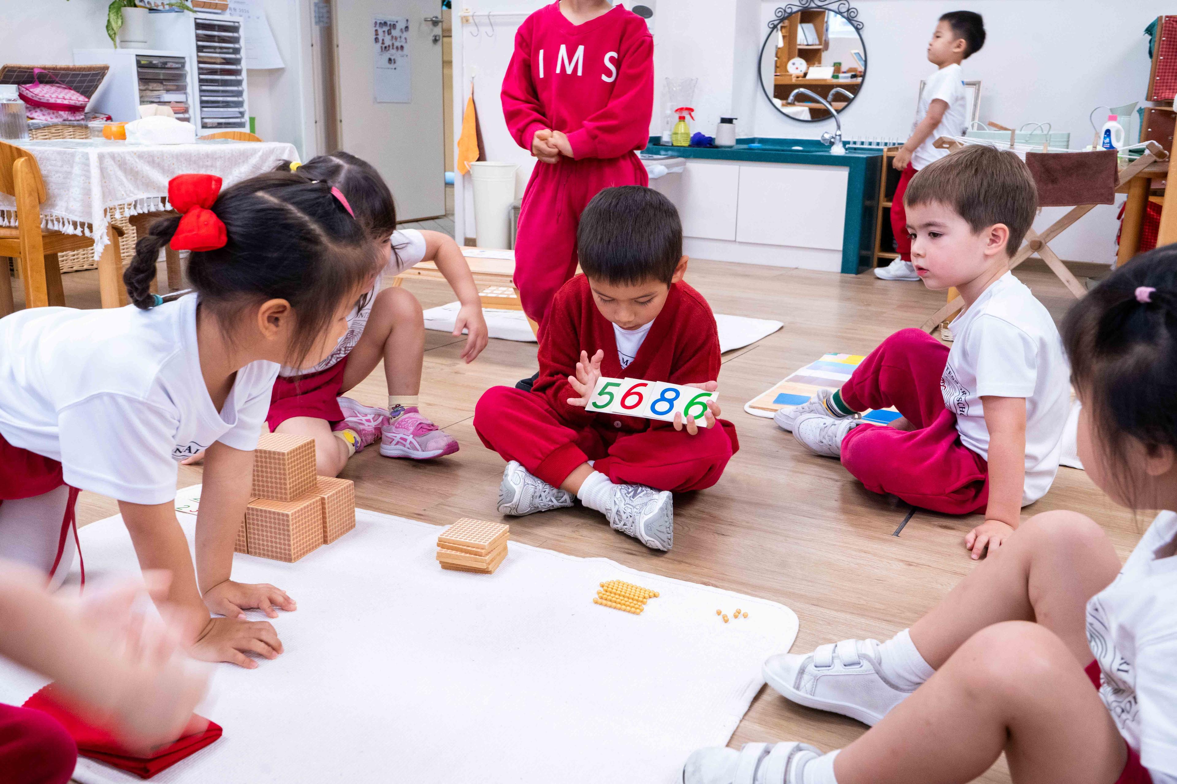 Parent Education: Mathematics (3 - 6)