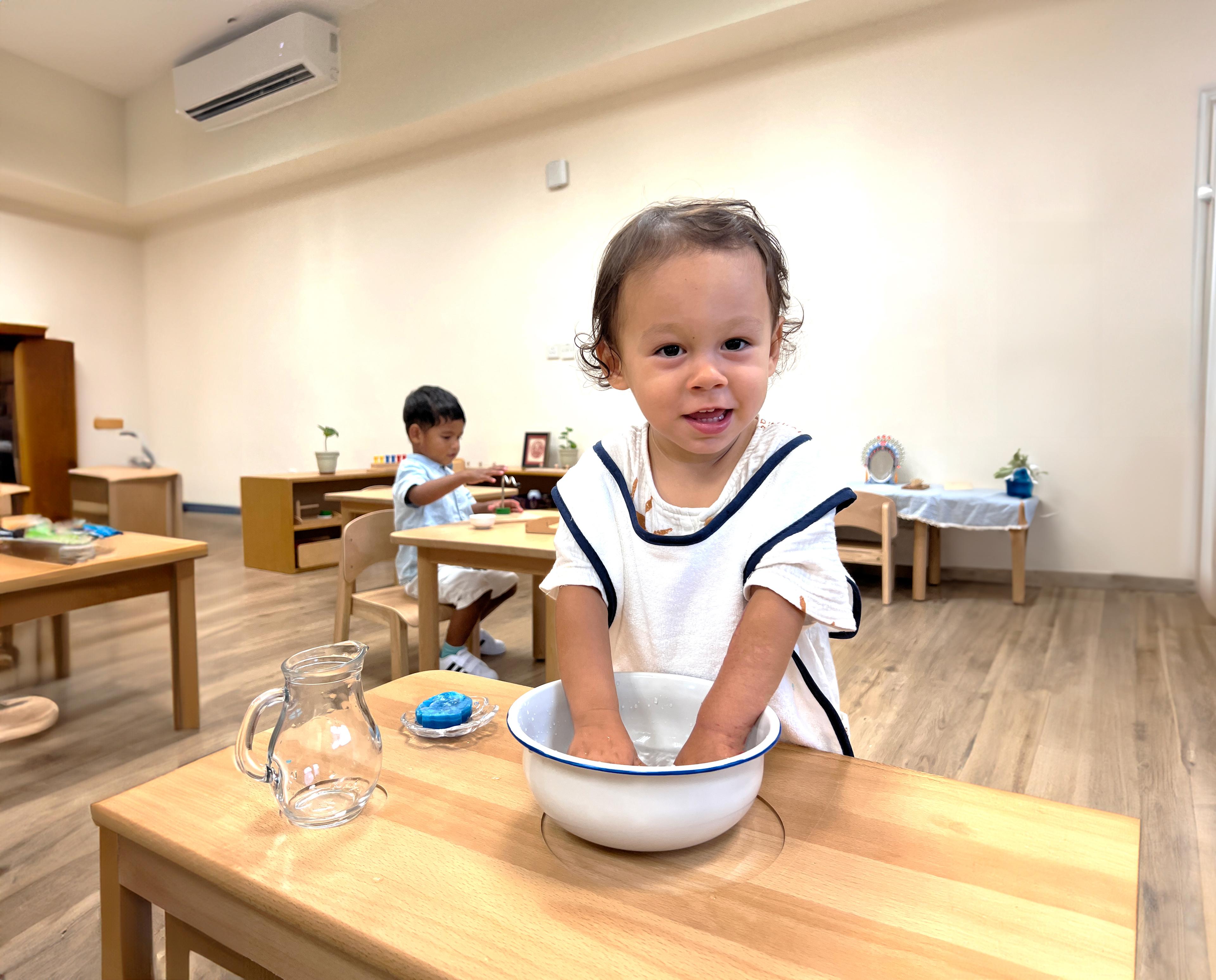 Montessori Trial