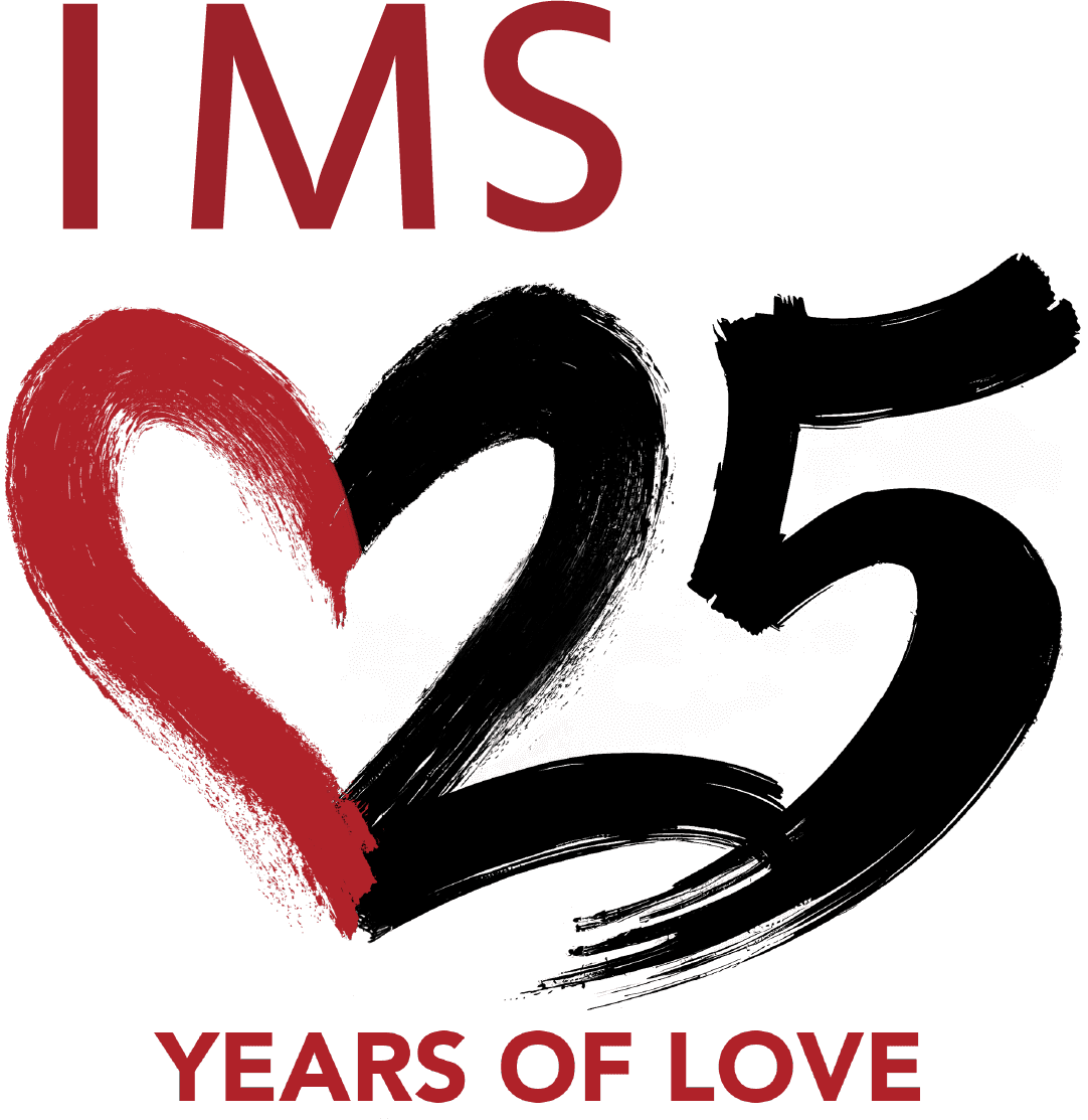 ims 25th logo