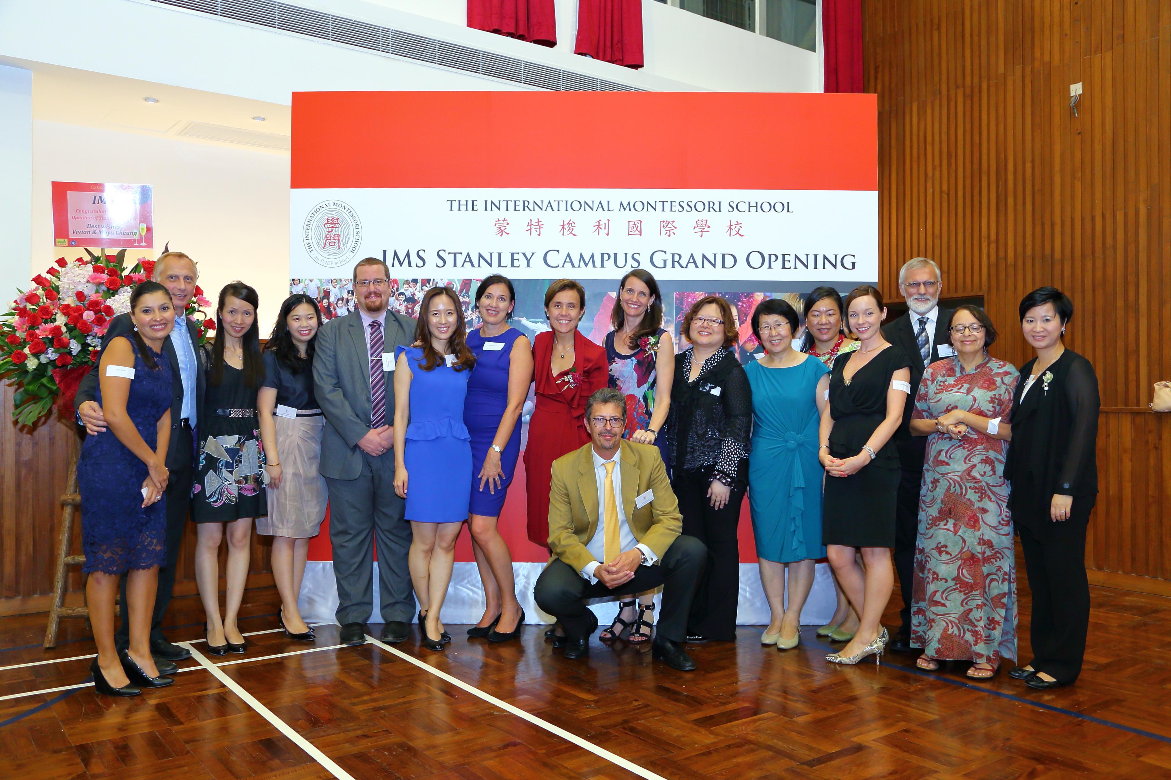 IMS Stanley Campus Opens