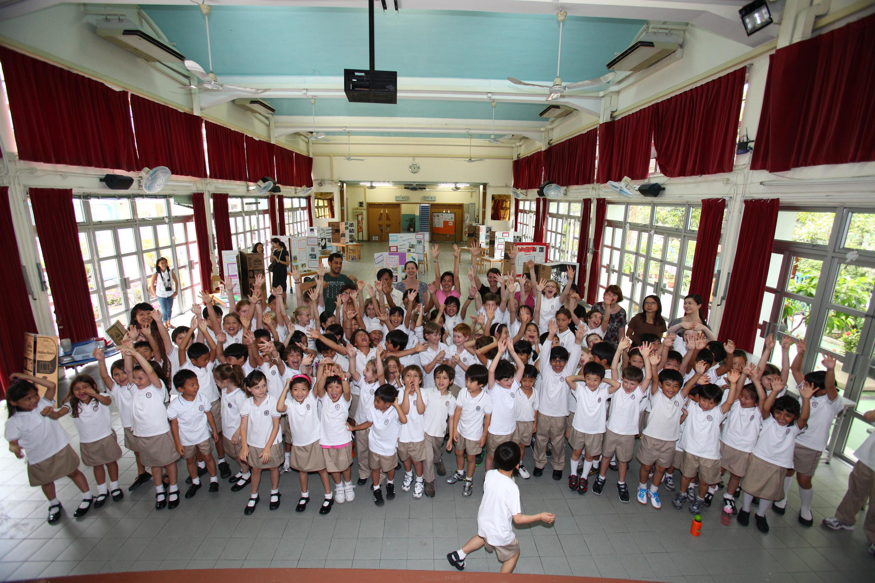 First Upper Elementary Class